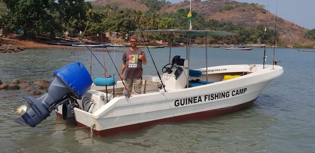 Bateau - Guinea Fishing Camp - Pêche en Guinée Conakry