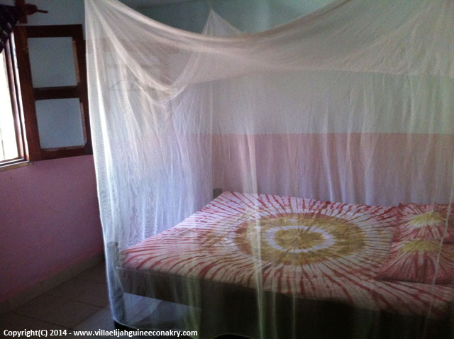 Une de nos chambres - Villa Elijah - Guin�e Conakry