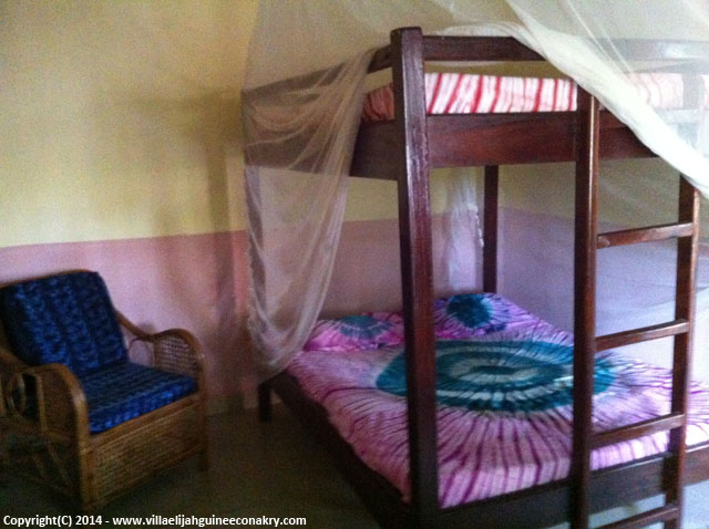 Chambre - Villa Elijah Guin�e Conakry