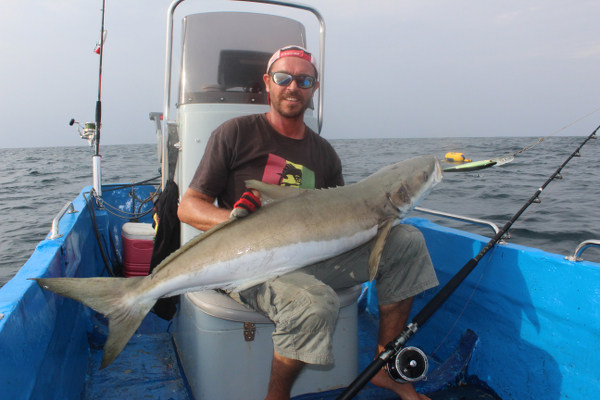 La Villa Elijah Maison d'Hôtes - Guinée Conakry - Camp de Pêche et de Chasse Sous-Marine - Guinea Conakry Fishing & Spearfishing Camp - GCFSC