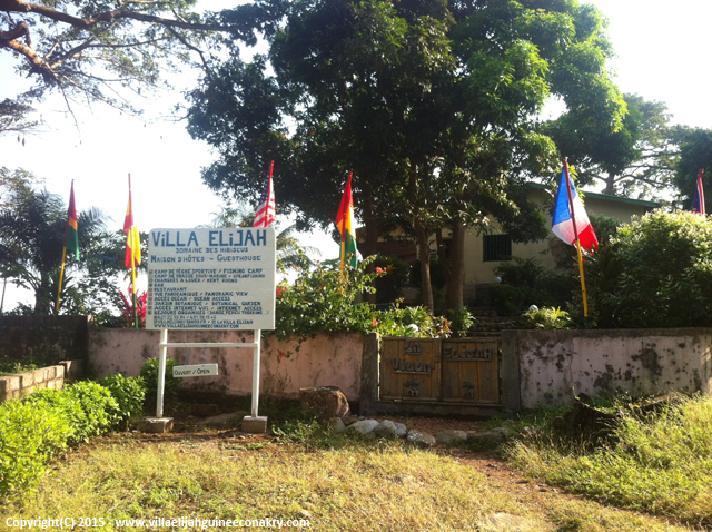 La Villa Elijah Maison d'Hôtes - Guinée Conakry - Camp de Pêche et de Chasse Sous-Marine - Guinea Conakry Fishing & Spearfishing Camp - GCFSC