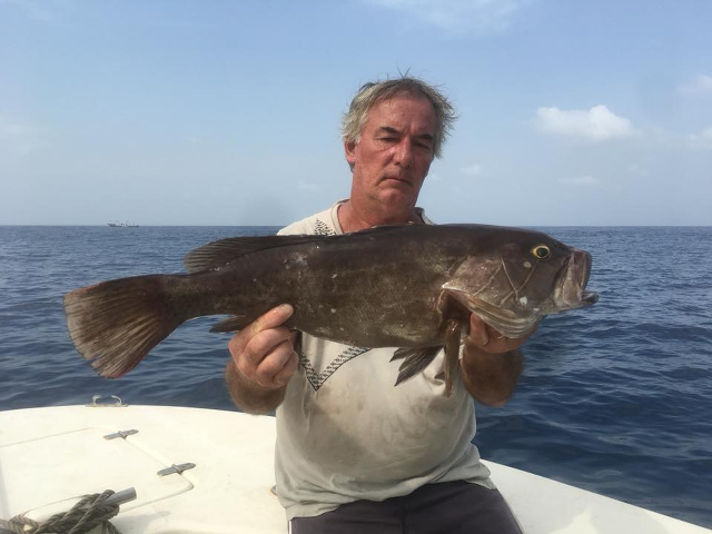 Mérou - Guinea Fishing Camp - Pêche en Guinée Conakry