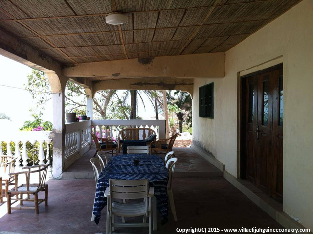 Villa Elijah's Guesthouse - Guinea Conakry Fishing & Spearfishing Camp - GCFSC